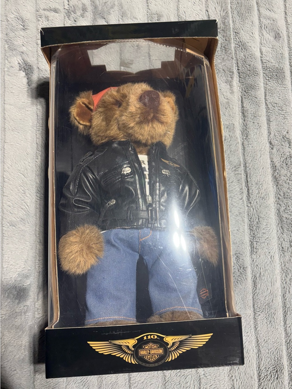 Harley-Davidson 14” 110th Anniversary Collectible Bear